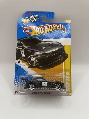 2012 Hot Wheels BMW Z4 M E86 Black HW 2012 New Models 18/247 - Image 1 of 2