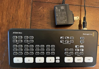 Blackmagic Design ATEM Mini Pro HDMI Live Stream Switcher – Excellent Condition - Image 1 of 2