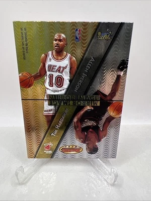 Bowman's Best 1997-98 - Imagen espejo #MI3 Allen Iverson, Jason Kidd, Tim... Foto 1 de 2