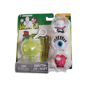 Basher Science Biology Serie 1 Skelett Auge Herz Figuren eingestellt - Bild 1 von 2