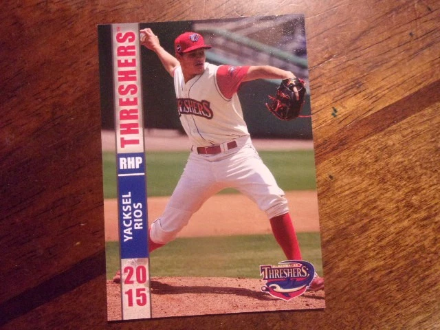 2015 CLEARWATER THRESHERS Grandstand Minor League Single Cards YOU PICK OBO - Image 1 of 1