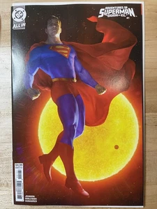 ADVENTURES OF SUPERMAN BOOK OF EL 1 RAHZZAH VARIANT DC COMICS 2025 - Picture 1 of 1