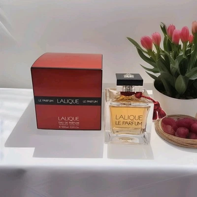 Lalique Le Parfum by Lalique 3.3 Oz 100 Ml EDP Perfume Spray for Women Authentic - Image 1 of 4