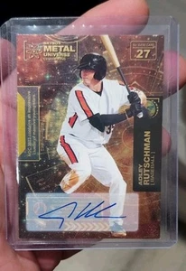 2021 UD SKYBOX METAL UNIVERSE CHAMPIONS ADLEY RUTSCHMAN AUTO #4/25 BRONZE!!! - Bild 1 von 4