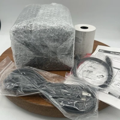 Star Micronics TSP143IIIU USB Thermal 80mm POS Receipt Printer w/Auto Cutter NEW - Image 1 of 4