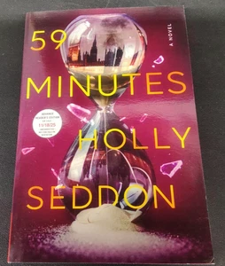 59 Minutes by Holly Seddon ARC 11/18/25 Paperback - Picture 1 of 8