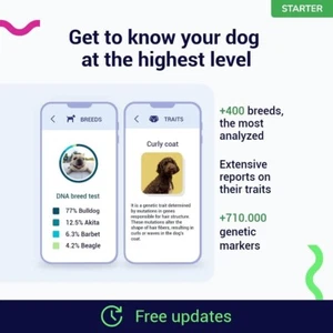 KNOWYOURDOG DOG DNA TEST 400+ BREEDS 25+ TRAITS & 150+ DISEASES · HOME SWAB KIT - Picture 1 of 8