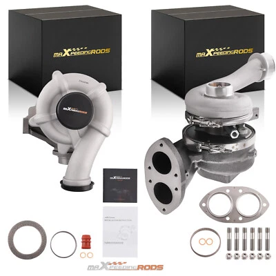 Upgraded Billet Twin Turbos for Ford F250 F350 F450 6.4 L 2008 2009 2010 Diesel - Image 1 of 4