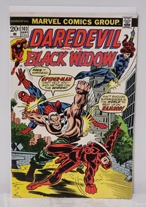 Daredevil #103 - Featuring Spider-Man - Marvel Comics 1973 FN+ - Picture 1 of 6