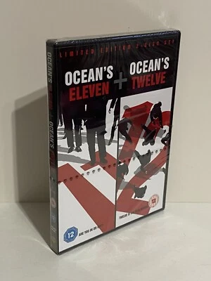 Ocean’s Eleven & Ocean’s Twelve Limited Edition DVD - 2 Disc - Factory Sealed - Image 1 of 2