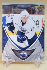 2007-08 Upper Deck Rookie Class #6 Andrew Cogliano - Edmonton Oilers Rookie RC