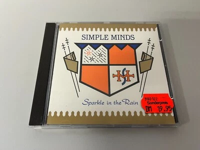 Simple Minds – Sparkle In The Rain -first press blue face- CD © 1984 (CDV 2300) - Bild 1 von 3