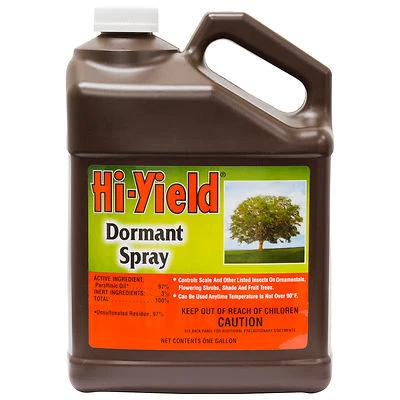 Dormant Spray Oil 1 Gal Paraffinic Oil Fruit Trees Roses Shrubs - NOT FOR: CA,NY - Image 1 of 2