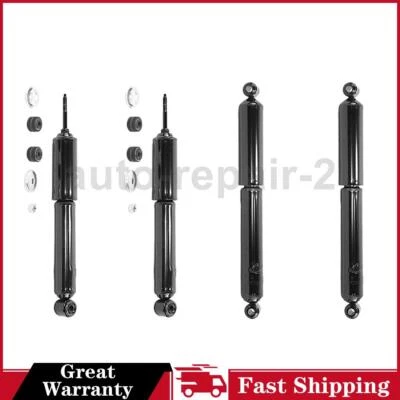 For 1986~1994 Nissan D21 Monroe Shocks & Struts Front Rear Shock Absorber - Image 1 of 3