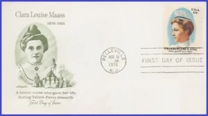 Clara Maass USA5 #1699 U/A ARTMASTER FDC - Imagen 1 de 1