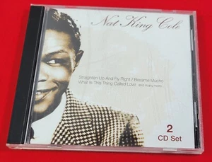 O) The Golden Voice: Classic Songs by Nat King Cole (CD 2 Discs, 2003 Direct) - Bild 1 von 13
