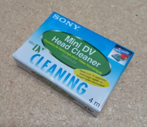 1 Sony UK DVL505 Mini DV head cleaning tape for JVC GR DVL310U DVL320U DVL500U - Picture 1 of 1