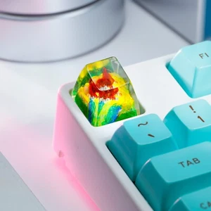 Resin Artisan Keycap For Cherry MX Mechanical Keyboard Profile SA OEM - Picture 1 of 3
