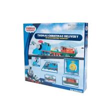 Bachmann Set Thomas Christmas Delivery,with Moving Eyes, #BAC00755