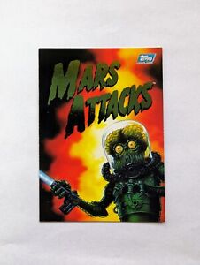 1994 Topps Mars Attacks Archives Base Card  #0-99 You Pick Complete Your Set