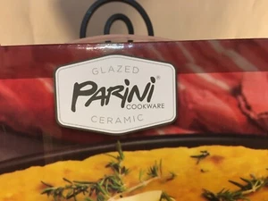 Parini Oval Casserole Pan Ceramic Cookware For Grill, Oven, Microwave - Picture 1 of 7