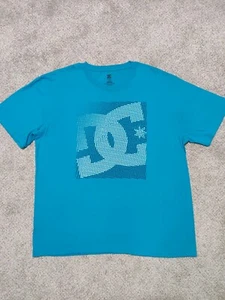 DC Blue Short Sleeve Crew Neck T-shirt. Size XL - Picture 1 of 5