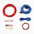1500 W Complete 10 Gauge Car Amp Audio Amplifier Wiring Kit Cable Subwoofer