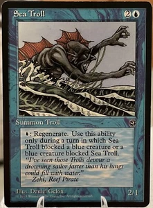 Sea Troll 39 Homelands - Magic: The Gathering TCG - LP - Imagen 1 de 2