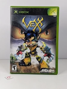 Vexx (Microsoft Xbox) Game Disc and Case - Tested Working - Picture 1 of 7