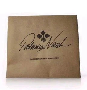  NEU XL Patricia Nash HANDTASCHE AUFBEWAHRUNG HÜLLE STAUBBEUTEL 21" x 23"  - Bild 1 von 10