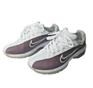 Nike Sport Performance Women Golf Shoes 312362-661 Leather Athletic Red/White 7 - Picture 1 of 11