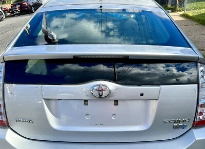 2004-09 Toyota Prius Tampa do Porta-Malas Deck Porta Traseira CONJUNTO COMPLETO PRATA *Câmera Traseira*OEM! - Imagem 1 de 4