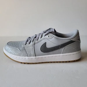 Nike Air Jordan 1 Low G Wolf Grey White Gum Brown DD9315-006 Men's Golf Size 8.5 - Bild 1 von 5