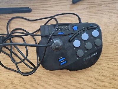 Sega Saturn Eclipse Stick Arcade Fight Pad Model No. SV-462A Tested + Working - Image 1 of 3