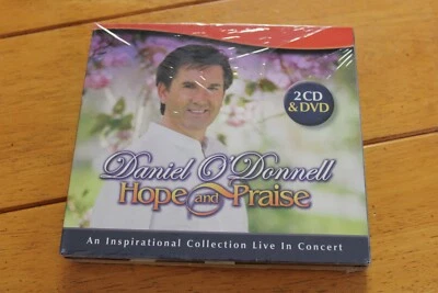 DANIEL O'DONNELL - HOPE AND PRIASE CD (2 CD + DVD) [NEW SEALED] Foto 1 de 4