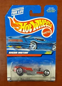 Hot Wheels 1999 Rigor Motor - Picture 1 of 2