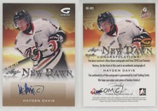 2016 Leaf Genesis New Dawn Hayden Davis #ND-HD1 Auto