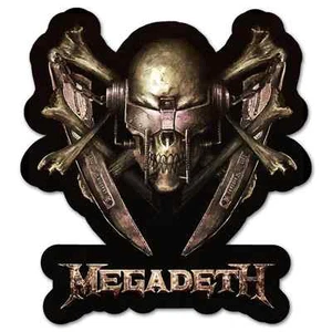 Megadeth heavy metal Vynil Car Sticker Decal - Select Size - Bild 1 von 1