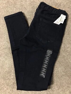 MUJER AEROPOSTALE LOLA AJUSTADO LEGGING JEANS TIRO BAJO ELÁSTICO TALLA 5/6 NUEVO Foto 1 de 2