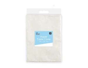 So Useful Paper Table Covers White 3pk - Picture 1 of 1