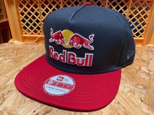 Red Bull Athlete Only NEW ERA Cap One size Navy Good Condition - Picture 1 of 5