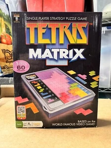 Brandneu Tetris Matrix Einzelspieler Strategie Puzzle Spiel Fundex - Bild 1 von 2