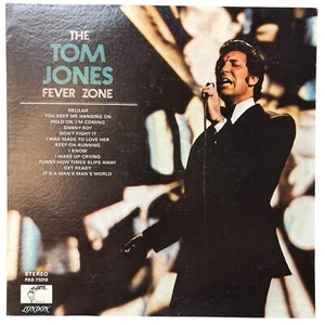 Tom Jones - The Tom Jones Fever Zone (VG/VG+) 1968 Vinyl LP Stereo PAS 71019 - Imagen 1 de 5