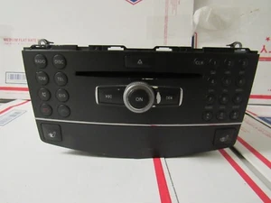 2008 2009 2010 2011 2012 MERCEDES BENZ C CLASS RADIO - Bild 1 von 4