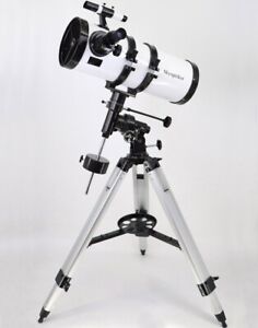 1400mm Reflector 150EQ Astronomical Telescope  w/ Phone Adapter for Look Moon