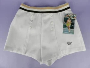 Chris Evert Actionwear Tennis Shorts True Vintage c1970s Unused Stock BCB 9/10 - Picture 1 of 1