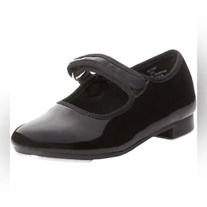 Dance Class Unisex-Child Molly Jane Tap Shoe Mary Flat 6 NEW - Picture 1 of 14