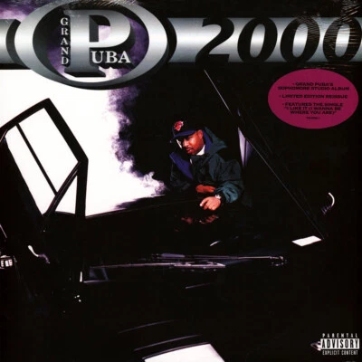 Grand Puba - 2000 (Vinyl LP - 1996 - US - Reissue) - Bild 1 von 2