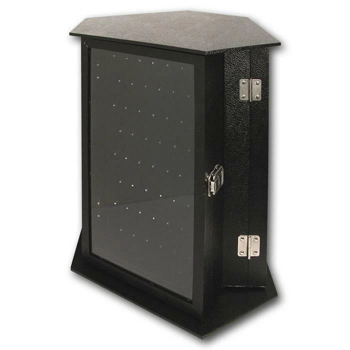 Rotating Body Jewelry Display Case with Locks Holds 156 Pieces — 第 1/1 张图片