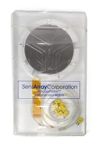 SensArray 1501A-8-0725 200mm Process Probe Instrumented Wafer 8" Refurbished - Bild 1 von 8